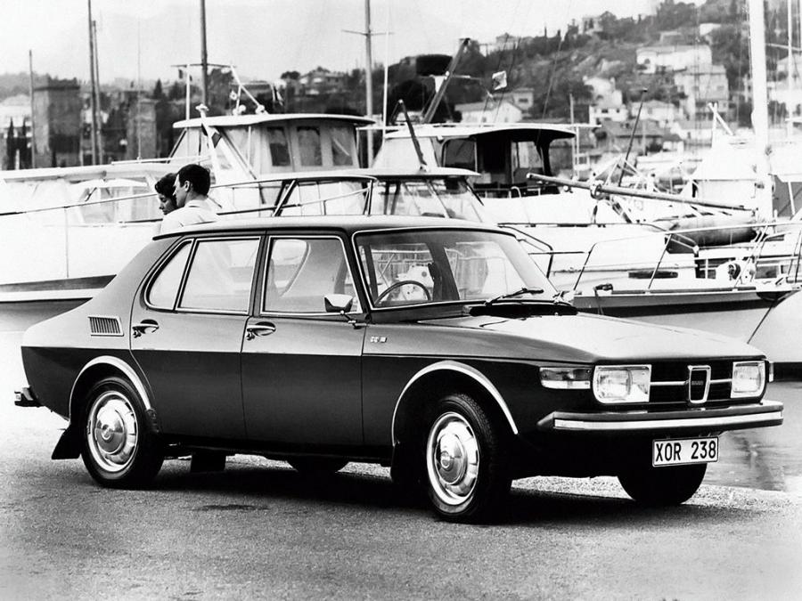 Saab 99 Sedan (UK) '1972